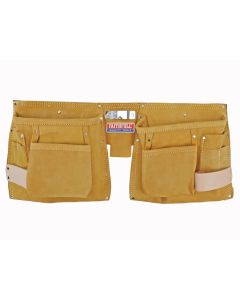 Faithfull FAIDTNP3 Double Tool & Nail Pouch