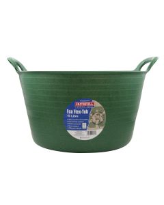 Faithfull FAIECOFLXG15 15L Eco Flex Tub