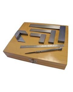 Faithfull FAIESMEASURE Engineer's Marking & Measuring Set 6 Piece