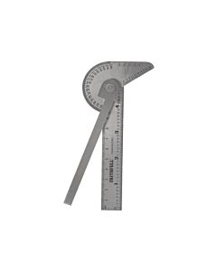 Faithfull FAIGAUGEMULT 100mm Multi Purpose Angle Protractor