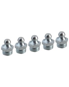 Faithfull FAIGGN10100M M10 x 1.0 Straight Grease Nipple
