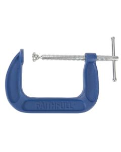 Faithfull FAIGMD4 Medium-Duty G-Clamp 100mm
