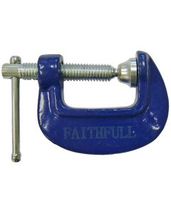 Faithfull FAIHC1 25mm Hobbyist Clamp