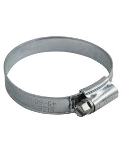 Faithfull FAIHC2XB 45-60mm Zinc Hose Clip
