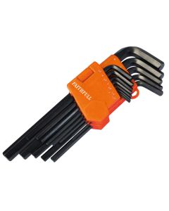 Faithfull FAIHKS13ML 13 Piece Metric Long Arm Hex Key Set