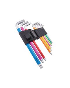 Faithfull FAIHKS9C 9 Piece Metric Hex Key Set