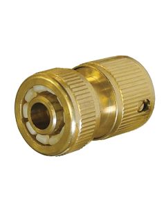 Faithfull FAIHOSEFC Brass Female Hose Connector 12.5mm