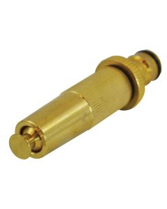 Faithfull FAIHOSENOZZ Brass Adjustable Hose Nozzle