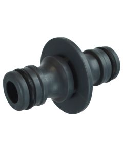 Faithfull FAIHOSEPLDMC Plastic Double Male Hose Connector