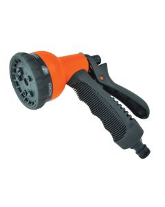 Faithfull FAIHOSEPLSPY 8 Pattern Adjustable Spray Gun