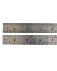Fisher FR124ME Steel Rule 600mm