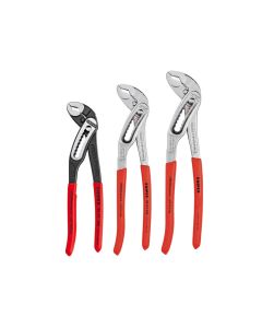 Knipex 002009V03 Alligator Water Pump Pliers Set 3 Piece