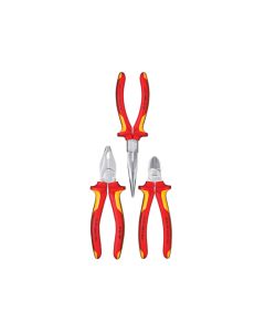 Knipex 002012 VDE Electro Plier Set 3 Piece