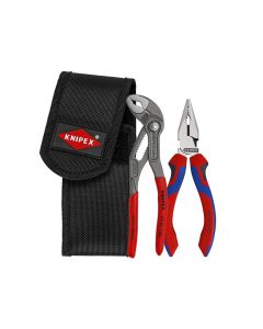 Knipex 002072V06 Mini Plier Set with Pouch
