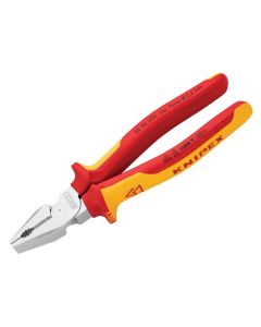 Knipex 0206200SB VDE High Leverage Combination Pliers 200mm