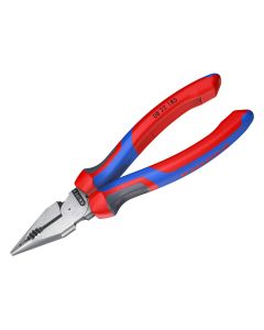 Knipex 0822185 Needle-Nose Combination Pliers 185mm