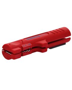 Knipex 1664125SB Stripping Tool for Flat & Round Cables