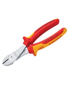 Knipex 7406180SB 180mm VDE High Leverage Diagonal Cutter