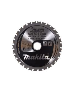 Makita B33526 136mm x 20mm x 30T Metal Cutting Saw Blade