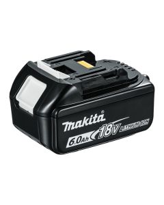 Makita BL1860B 18V 6.0Ah Li-ion Battery