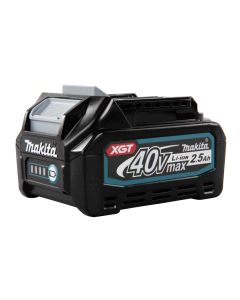 Makita BL4025 XGT 40Vmax 2.5Ah Li-ion Battery