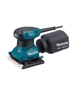 Makita BO4556 200W Sheet Orbital Sander 114 × 140mm 110V