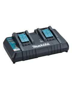Makita DC18RD Twin Port Multi Voltage Charger 240V