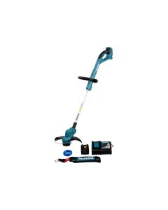 Makita DUR193RT 18V LXT Line Trimmer with 1 × 5.0Ah Battery