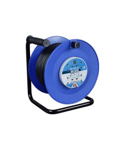 Masterplug HDCC50134BLMP 50m 13A 4 Gang Cable Reel