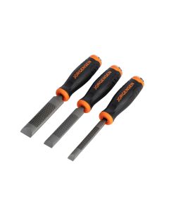 Pony Jorgensen POJ70580 3 Piece Combination Chisel/Wood Rasp Set