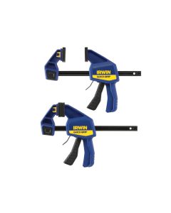 Irwin T5062QCEL7 6” Quick-Change Bar Clamp with Twin Pack
