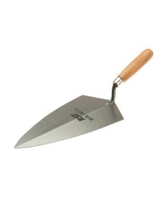 Rst RTR10111 11in Philadelphia Brick Trowel with Wooden Handle