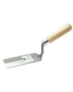Rst RTR103B 5 × 2” Margin Trowel with Wooden Handle