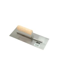 Rst RTR124C 11 × 4.5” Finishing Trowel with Wooden Handle