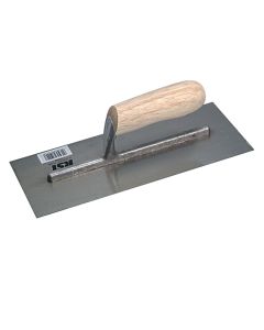 Rst RTR124B 11 × 4.5” B-Grade Finishing Trowel with Wooden Handle