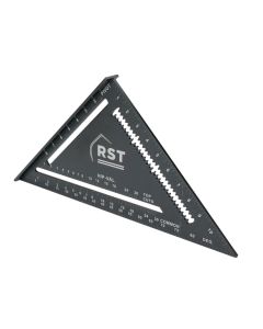Rst RSTRAS12 12" Aluminium Rafter Square