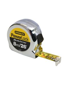 Stanley 033526 Powerlock Tape Measure 8m