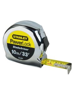 Stanley 033531 Powerlock 10m Tape Measure
