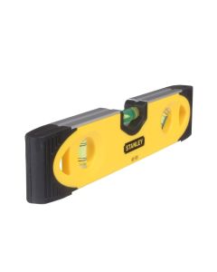 Stanley 043511 230mm Magnetic Shock Resistant Torpedo Level