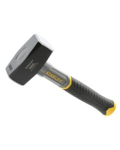 Stanley STHT0-54126 1kg Club Hammer with Fibreglass Shaft