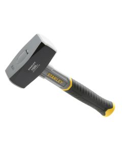Stanley STHT0-54128 1.5kg Lump Hammer with Fibreglass Shaft