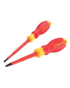 Stanley STHT600300 VDE Insulated Screwdriver Set 2 Piece