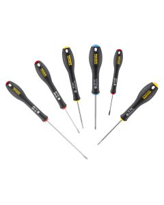 Stanley 065492 FatMax Precision Screwdriver Set 6 Piece