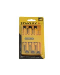 Stanley 066052 Precision Instrument Screwdriver Set 6 Piece