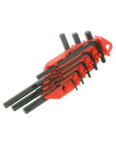 Stanley 069251 8 Piece Metric Hex Key Set 1.5-6mm