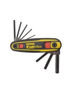 Stanley 0-97-552 FatMax Folding Hex Key Set 8 Piece