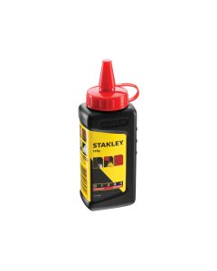Stanley 147404 Red Builders Chalk 115g