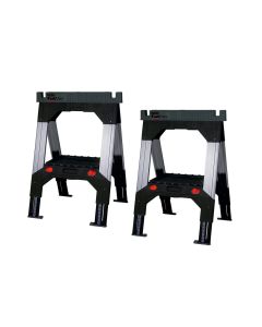 Stanley 1-92-980 FatMax Aluminium Telescopic Sawhorse Twin Pack