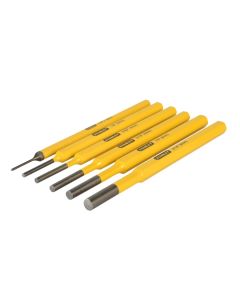 Stanley 418226 6 Piece Parallel Pin Punch Set