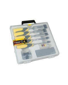 Stanley 516421 Dynagrip 5 Piece Wood Chisel Set